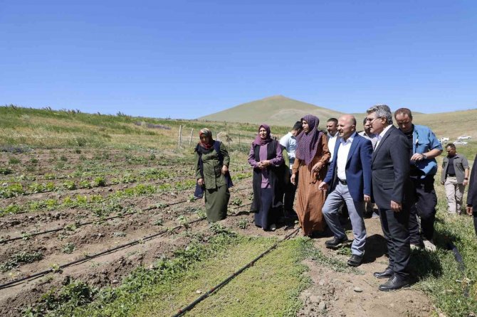 Ağrı Valisi Varol’dan Kadın Kooperatifi’ne Ziyaret