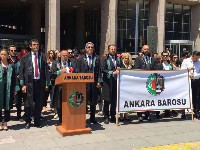 Ankara Barosu’ndan Öldürülen Avukat İçin Açıklama: “Bu Katil Zanlısını Da ‘Bir Avukat’ Savunacak”