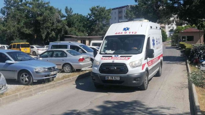 Manavgat’da Otel Çamaşırhanesinde Yangın