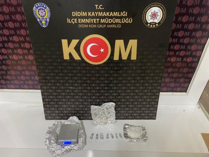 Didim’de Çatı Katına Uyuşturucu Gizleyen Şahıslar Tutuklandı