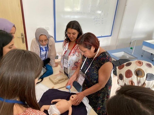 Adü’de ’Yenidoğan Canlandırma Programı Kursu’ Düzenlendi