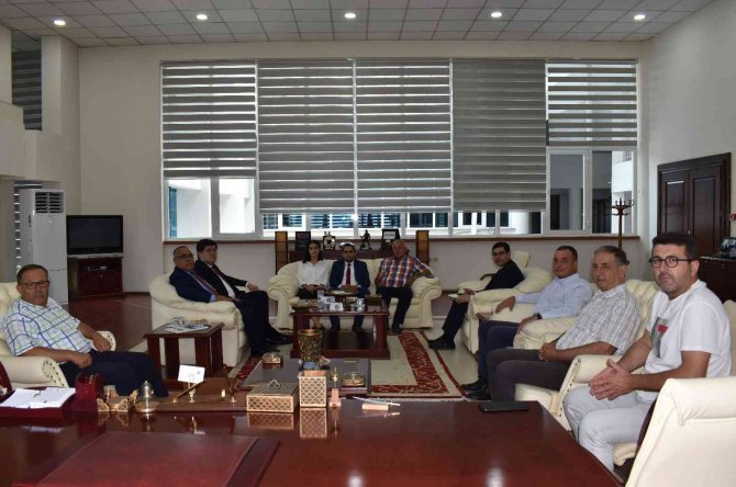 Aydın Ticaret Borsası, Özbekistan Heyetini Ağırladı