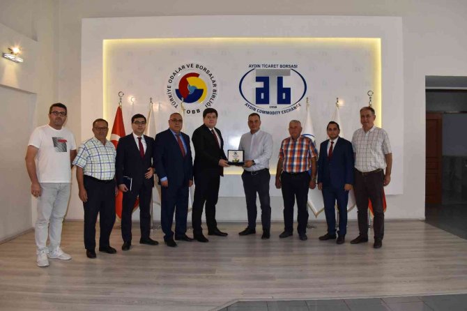 Aydın Ticaret Borsası, Özbekistan Heyetini Ağırladı