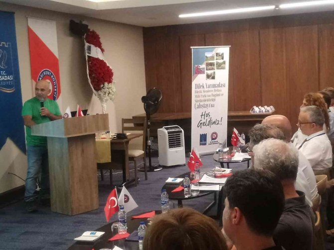 Aydın’da Milli Park Çalıştayı Yapıldı