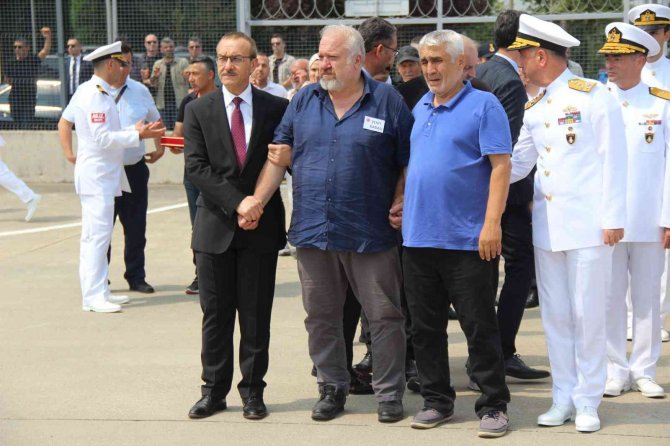 Pençe-kilit Şehidi Ömür Ertuğrul Sarı’nın Naaşı Kocaeli’ye Getirildi