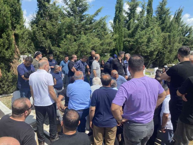 Avukat Servet Bakırtaş’ın Cenazesi Toprağa Verildi