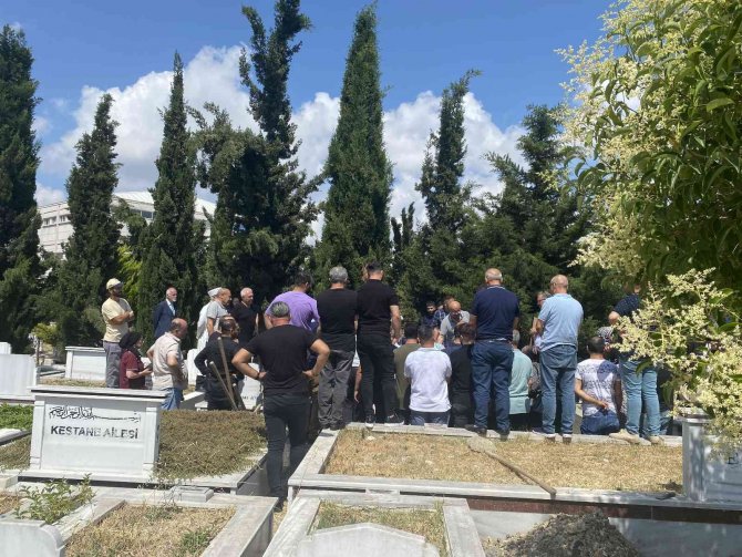 Avukat Servet Bakırtaş’ın Cenazesi Toprağa Verildi