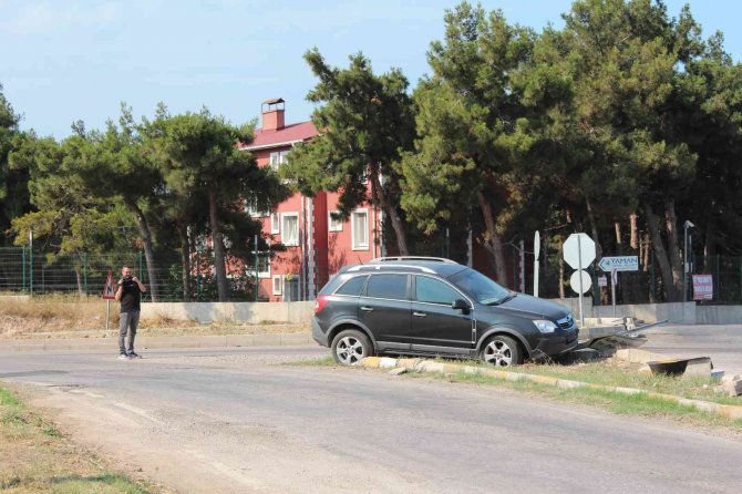 Bandırma’da Trafik Kazası: 1 Yaralı