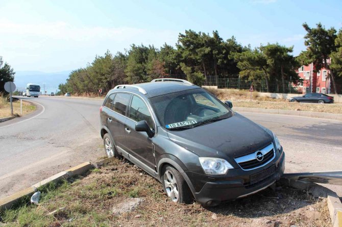 Bandırma’da Trafik Kazası: 1 Yaralı