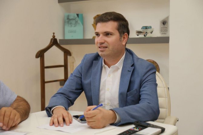 Tayfun Canlı: “Kitap Fuarımıza Bekliyoruz!”
