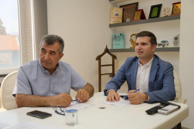 Tayfun Canlı: “Kitap Fuarımıza Bekliyoruz!”