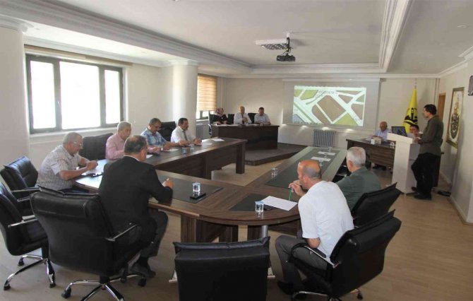 Bayburt’ta Temmuz Ayı Olağan Meclis Toplantısı Yapıldı