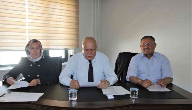 Bayburt’ta Temmuz Ayı Olağan Meclis Toplantısı Yapıldı