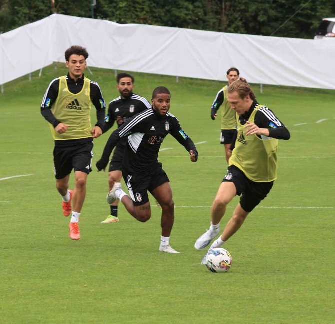Beşiktaş, Yeni Sezon Hazırlıklarına Devam Etti