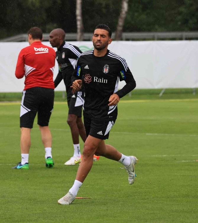 Beşiktaş, Yeni Sezon Hazırlıklarına Devam Etti