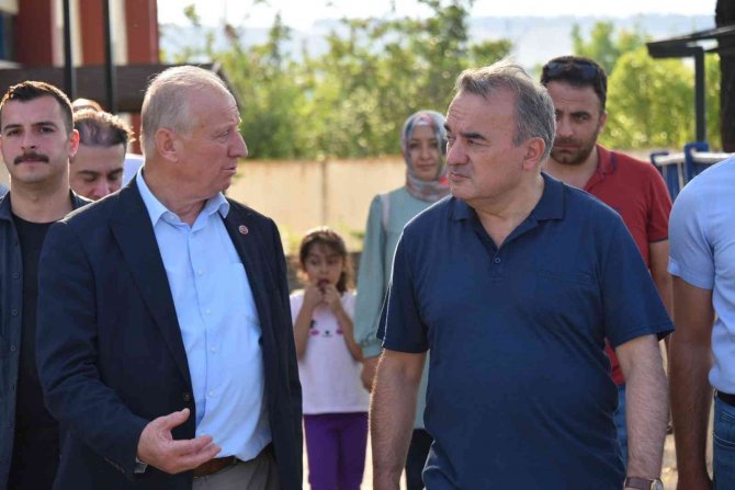 Bozüyük Belediyesi Hayvan Pazarı Bayrama Hazır