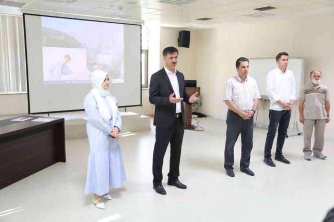 Büyükşehir’de Stajyerlere Oryantasyon Eğitimi