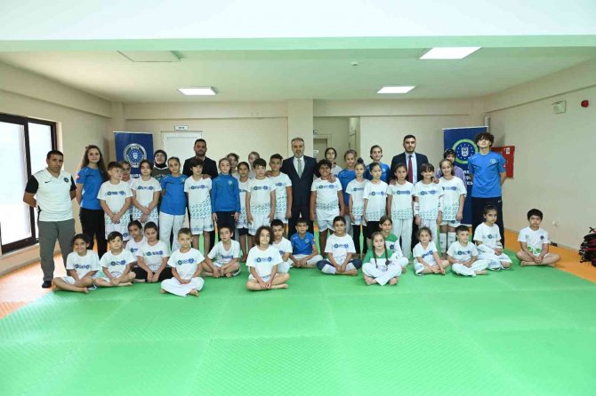 Bursa’da Tatil, Yaz Spor Okullarıyla Renkleniyor