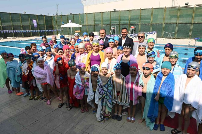 Bursa’da Tatil, Yaz Spor Okullarıyla Renkleniyor