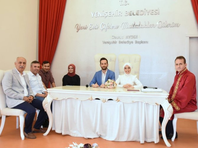Nikah Memuru Kendi Oğlunun Nikahını Kıydı