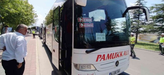 Bayram Öncesi Otobüs Terminallerinde Sıkı Denetim