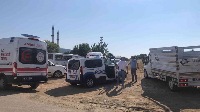 Bursa’da Hurdalıkta Cinayet