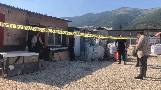 Bursa’da Hurdalıkta Cinayet