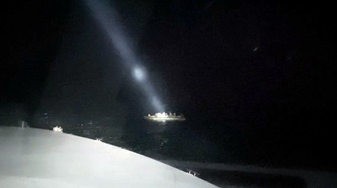 Çanakkale Açıklarında 101 Düzensiz Göçmen Kurtarıldı