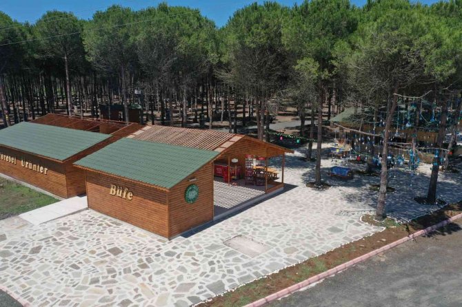 Çarşamba’ya 50 Hektarlık Orman Park