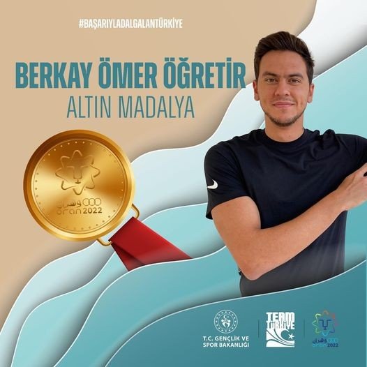 Akdeniz Oyunları’na Buü Damgası