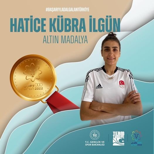 Akdeniz Oyunları’na Buü Damgası