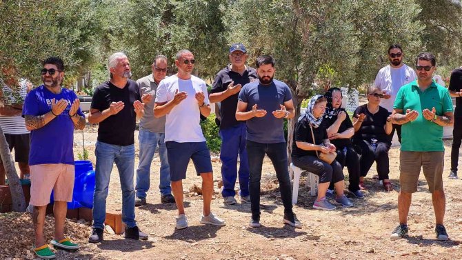 Cesedi, Kum Dolu Çuval İçerisinde Bulunmuştu
