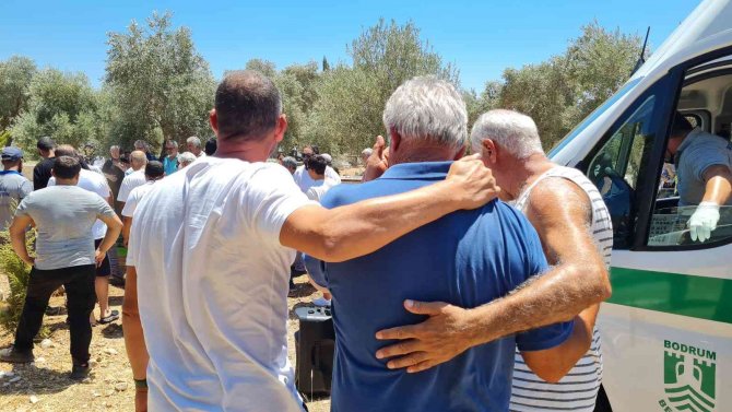 Cesedi, Kum Dolu Çuval İçerisinde Bulunmuştu