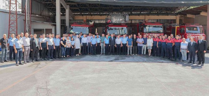 Denizli Büyükşehir Ailesi Kurban Bayramı Öncesi Bayramlaştı