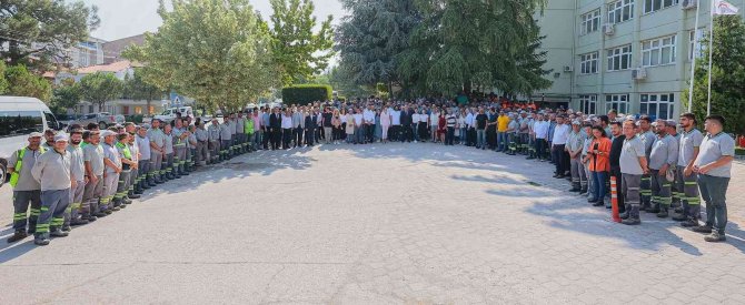 Denizli Büyükşehir Ailesi Kurban Bayramı Öncesi Bayramlaştı