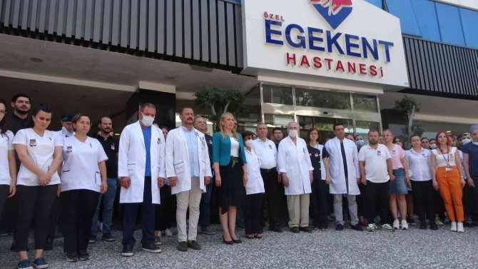Denizli Egekent Hastanesi, Görevi Başında Öldürülen Dr. Emre Karakaya’yı Andı