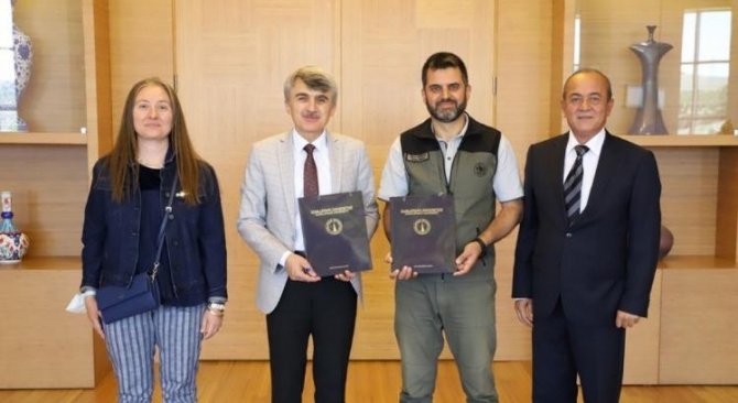 Dpü İle Ogm Arasında İş Birliği Protokolü