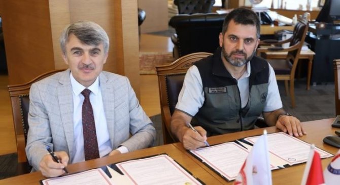 Dpü İle Ogm Arasında İş Birliği Protokolü