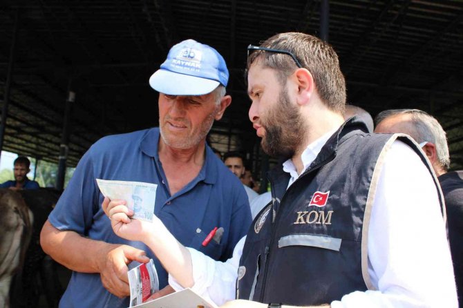 Polisten Hayvan Satıcılarına Sahte Para Uyarısı
