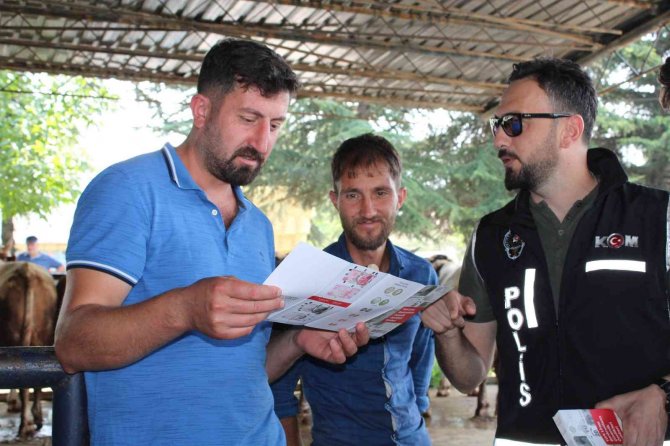 Polisten Hayvan Satıcılarına Sahte Para Uyarısı
