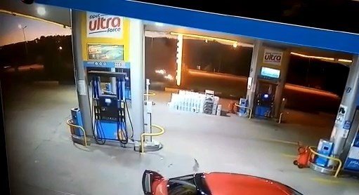Baba Ve Oğlu Ayıran Kazanın Görüntüleri Ortaya Çıktı