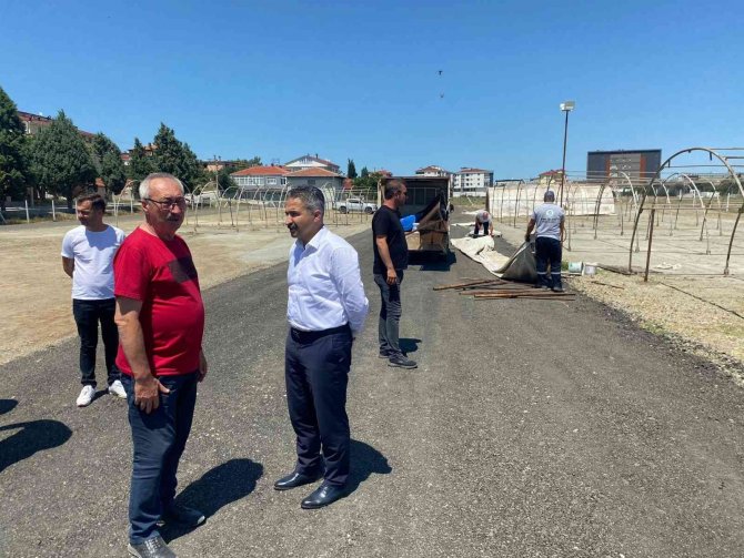 Kaymakam Taşçı Kurban Satış Ve Kesim Alanını İnceledi