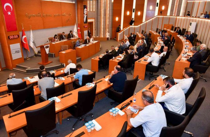 Esenyurt’ta Temmuz Ayı Meclisinde 18 Gündem Maddesi Görüşüldü
