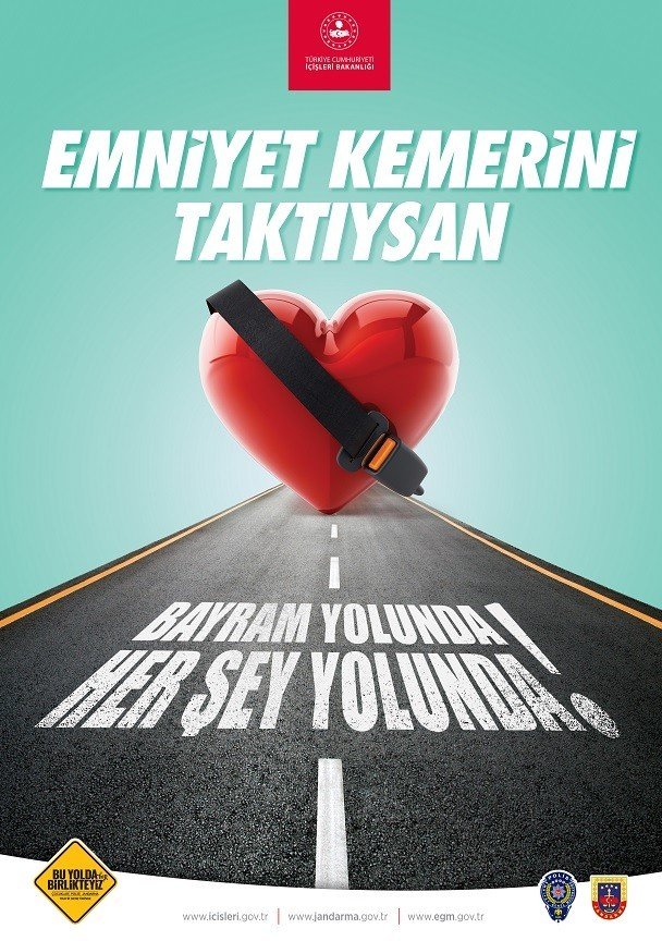 Emniyet Müdürlüğü’nden Bayramda Trafiğe Çıkacaklara Uyarılar