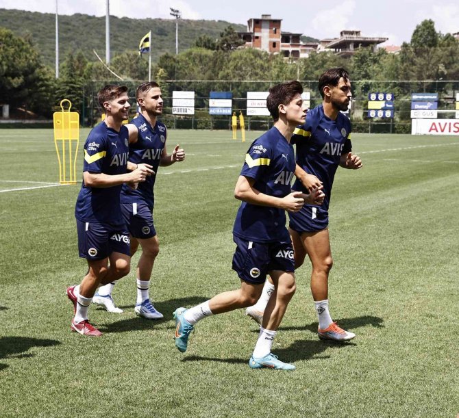 Fenerbahçe’de Yeni Sezon Hazırlıkları Devam Etti