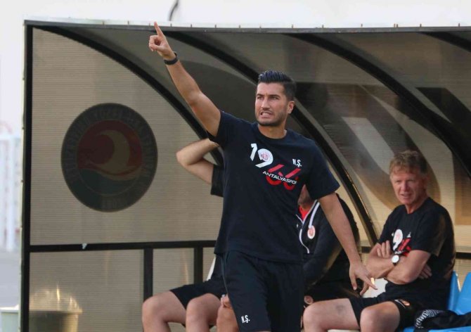 Hazırlık Maçı: Antalyaspor: 0 - Metalist Kharkiv: 1