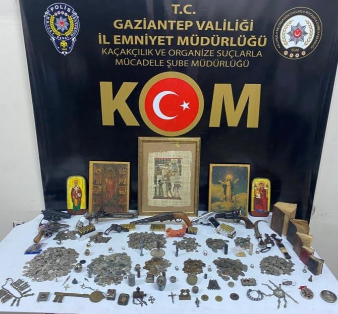 Gaziantep’te 61 Şahsa Kaçakçılıktan İşlem Yapıldı
