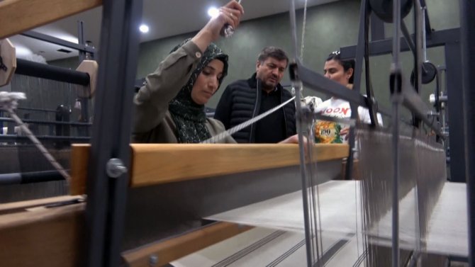 “Dokuyan Kadınlar Projesine” Destek Ziyareti