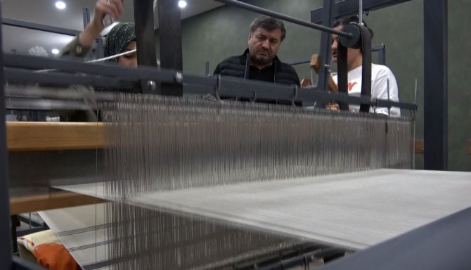 “Dokuyan Kadınlar Projesine” Destek Ziyareti