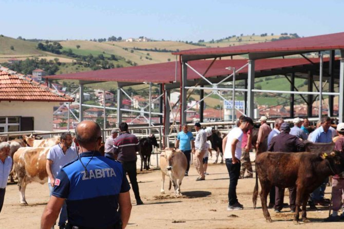 Havza Bayrama Hazır